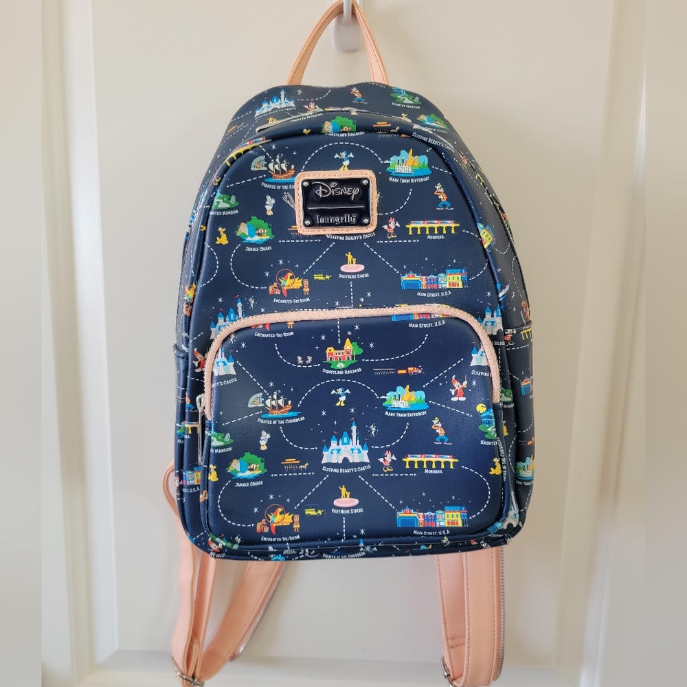 Disney Loungefly 65th Anniversary Backpack